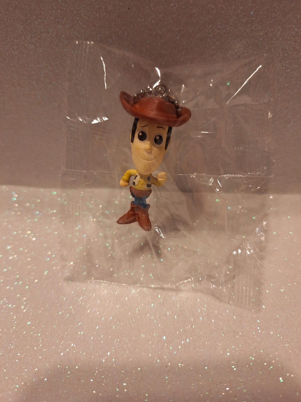 Woody Disney gachapon toy New